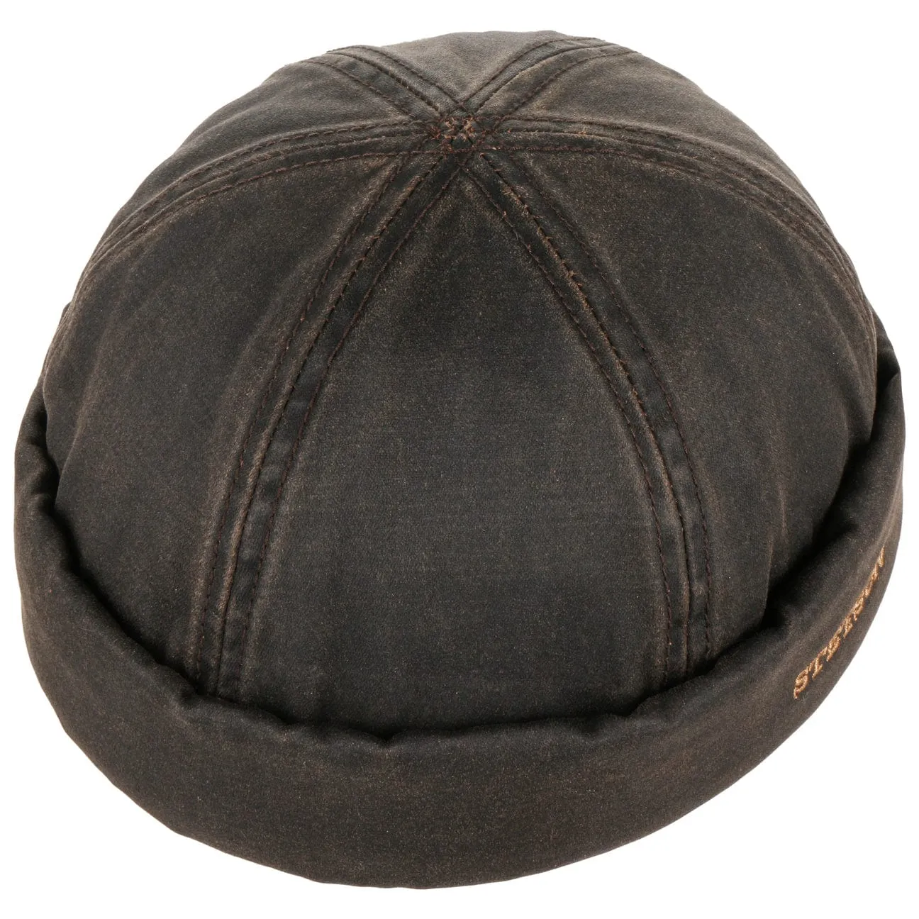 Old Cotton Docker Hat by Stetson