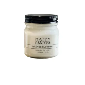 Orange Blossom - 4 oz | Happy Candles