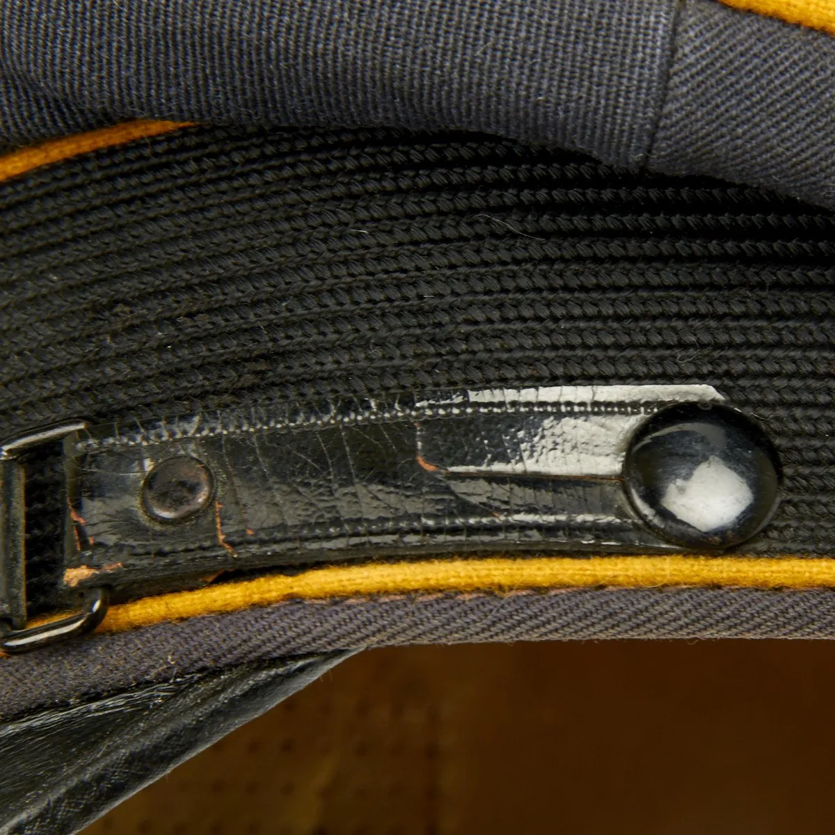 Original German WWII Luftwaffe Flight Branch Visor Cap