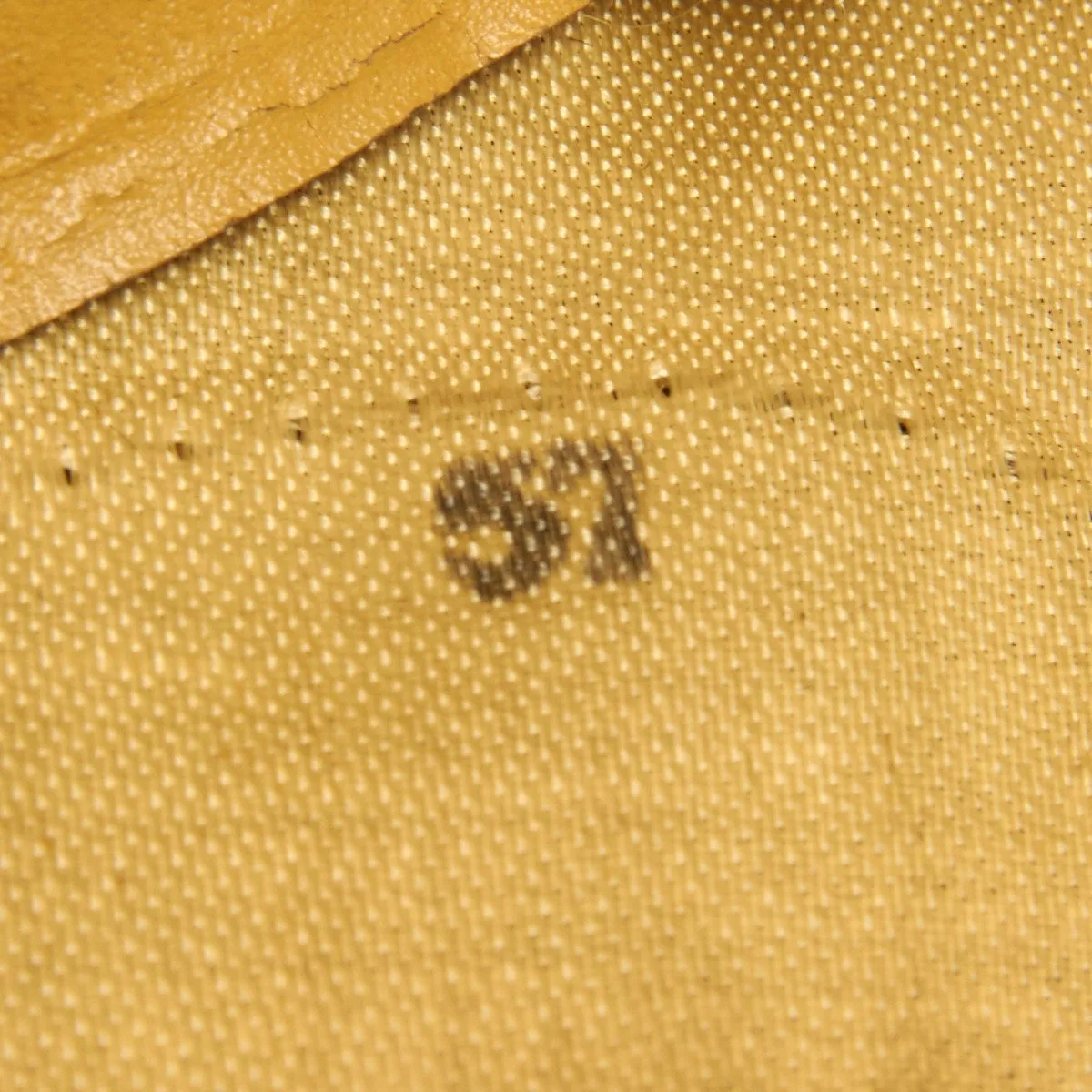 Original German WWII Luftwaffe Flight Branch Visor Cap