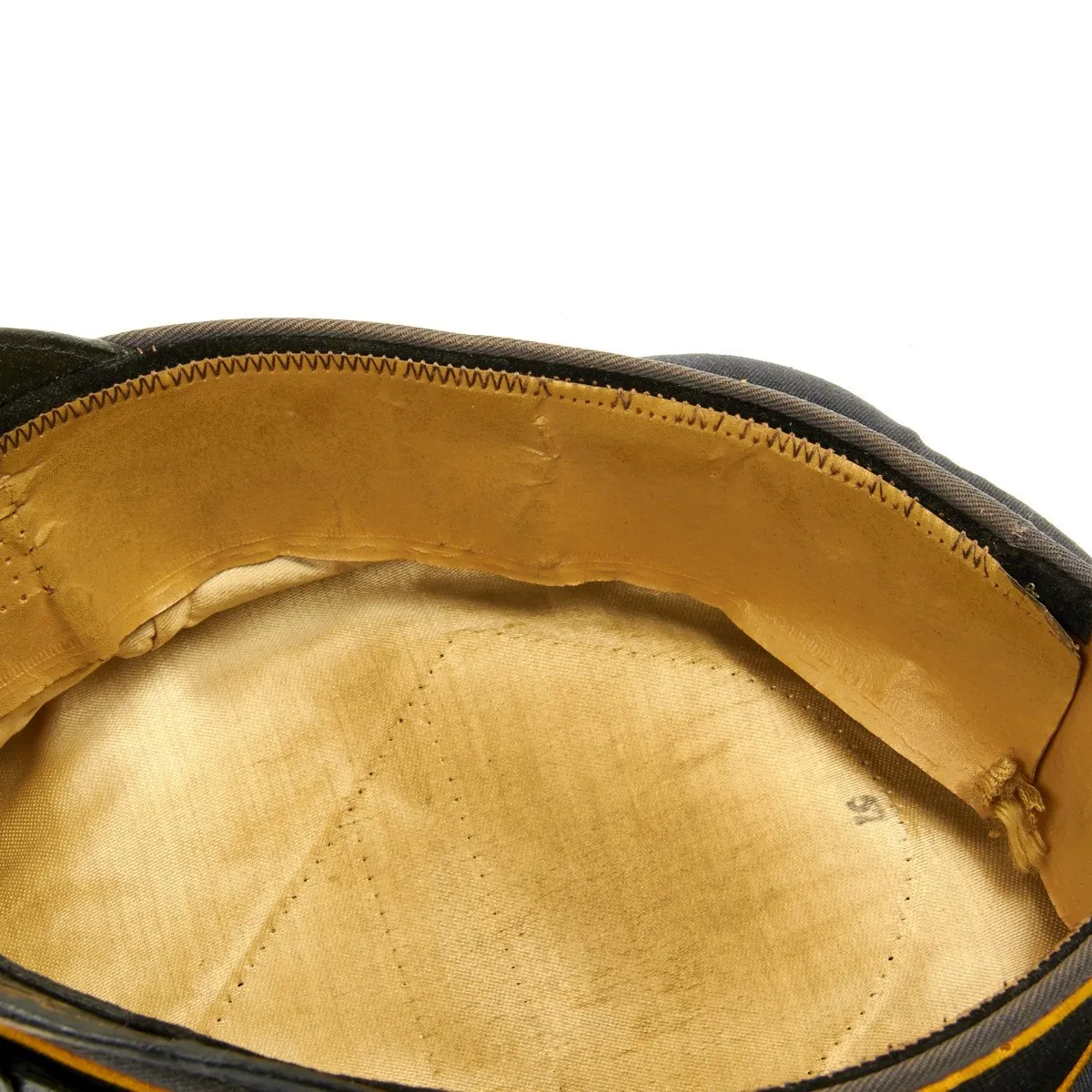 Original German WWII Luftwaffe Flight Branch Visor Cap