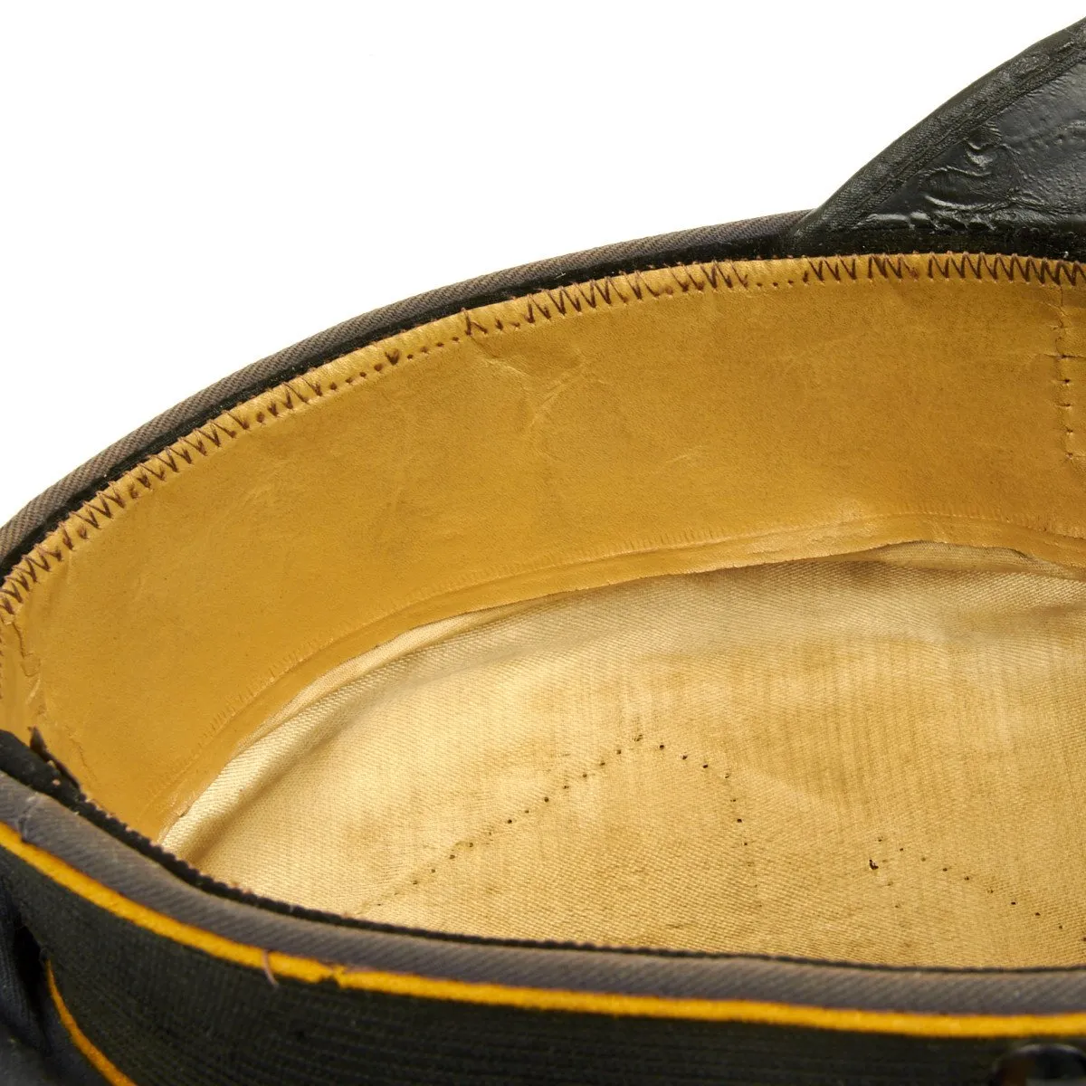 Original German WWII Luftwaffe Flight Branch Visor Cap