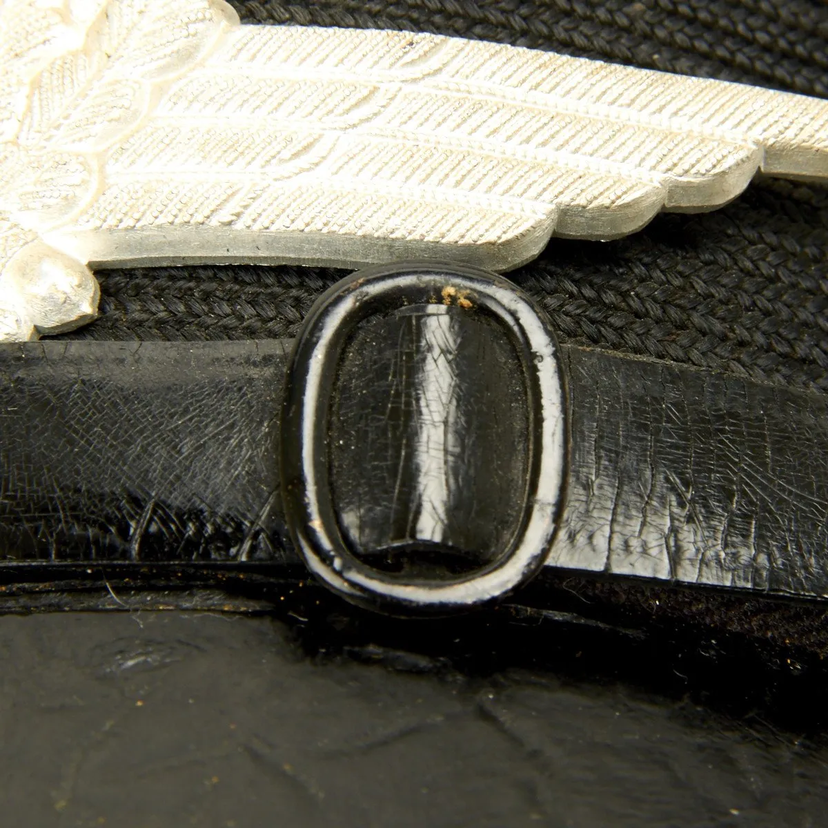 Original German WWII Luftwaffe Flight Branch Visor Cap