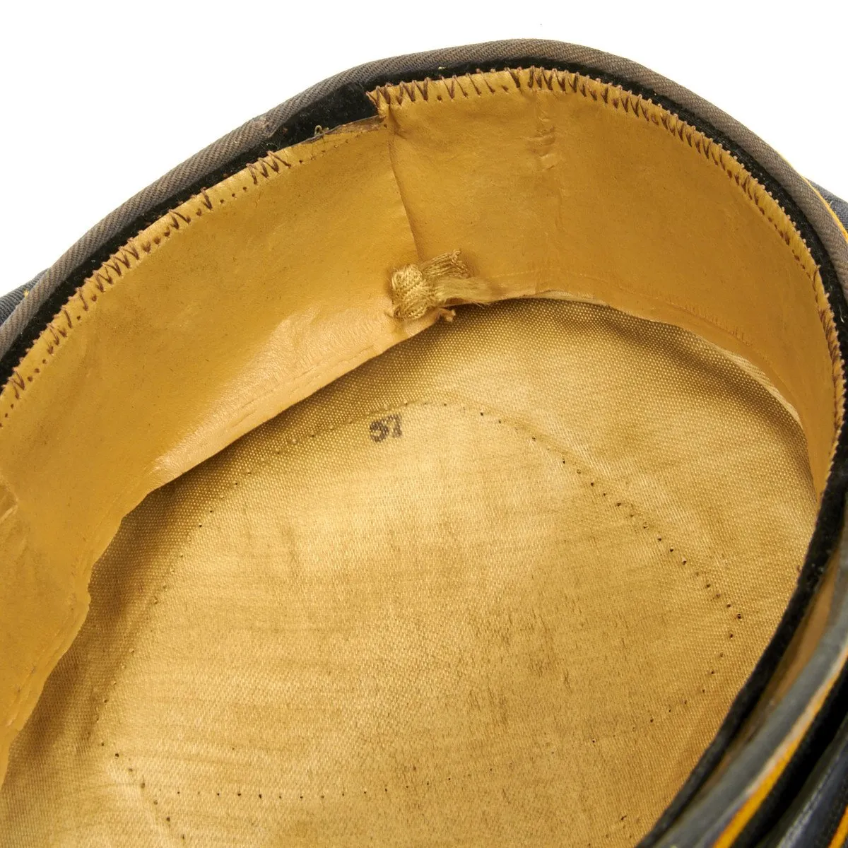 Original German WWII Luftwaffe Flight Branch Visor Cap