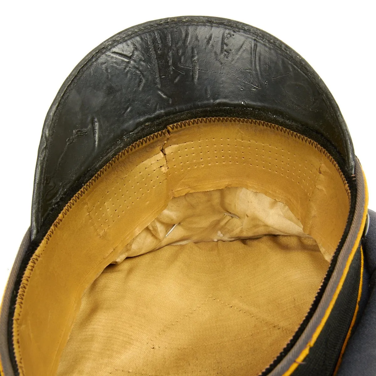 Original German WWII Luftwaffe Flight Branch Visor Cap