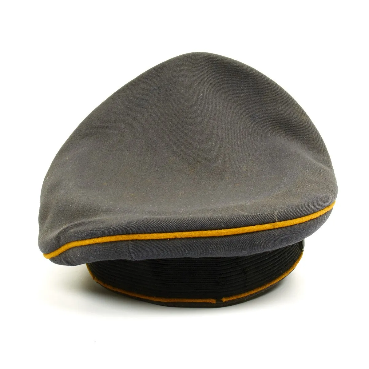Original German WWII Luftwaffe Flight Branch Visor Cap