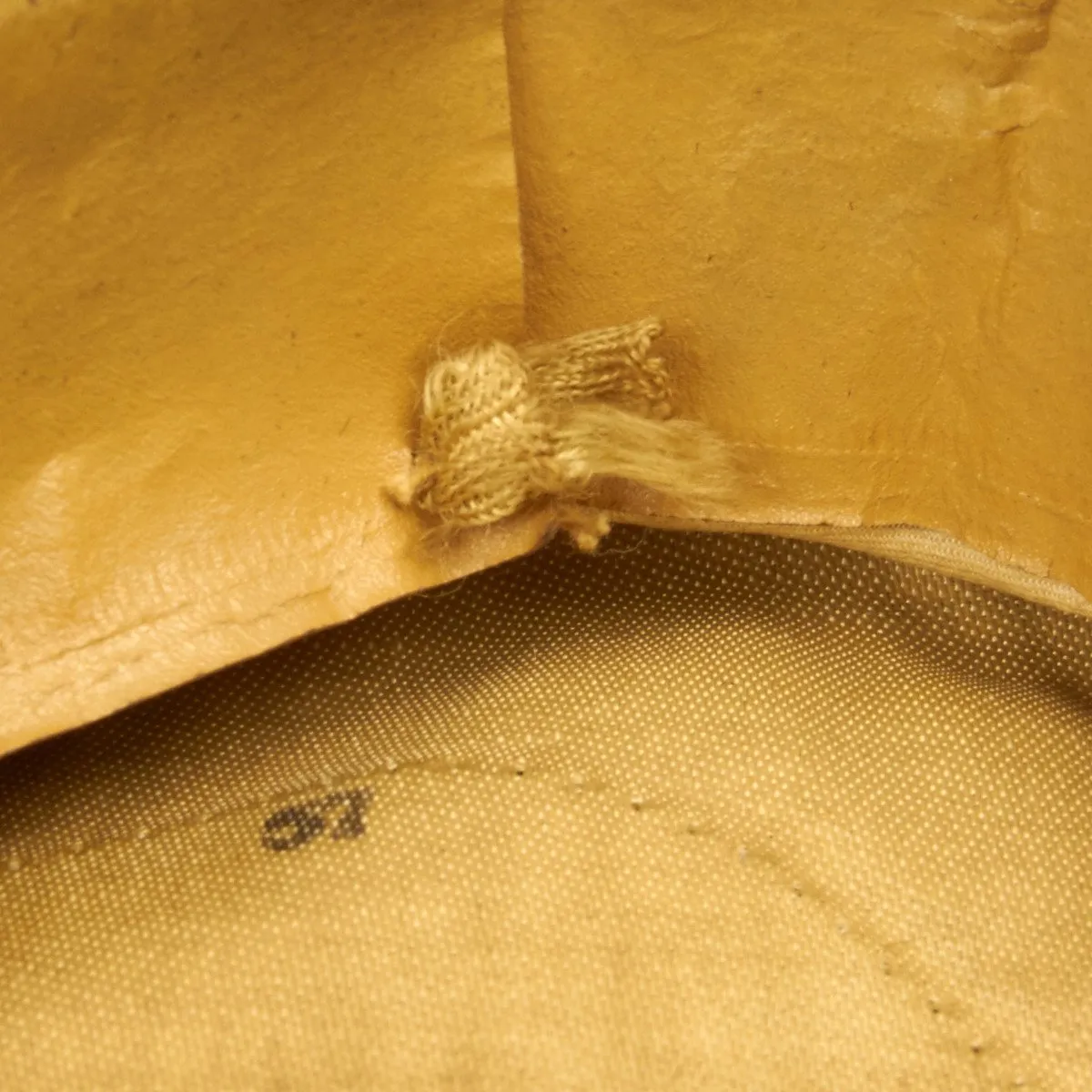 Original German WWII Luftwaffe Flight Branch Visor Cap