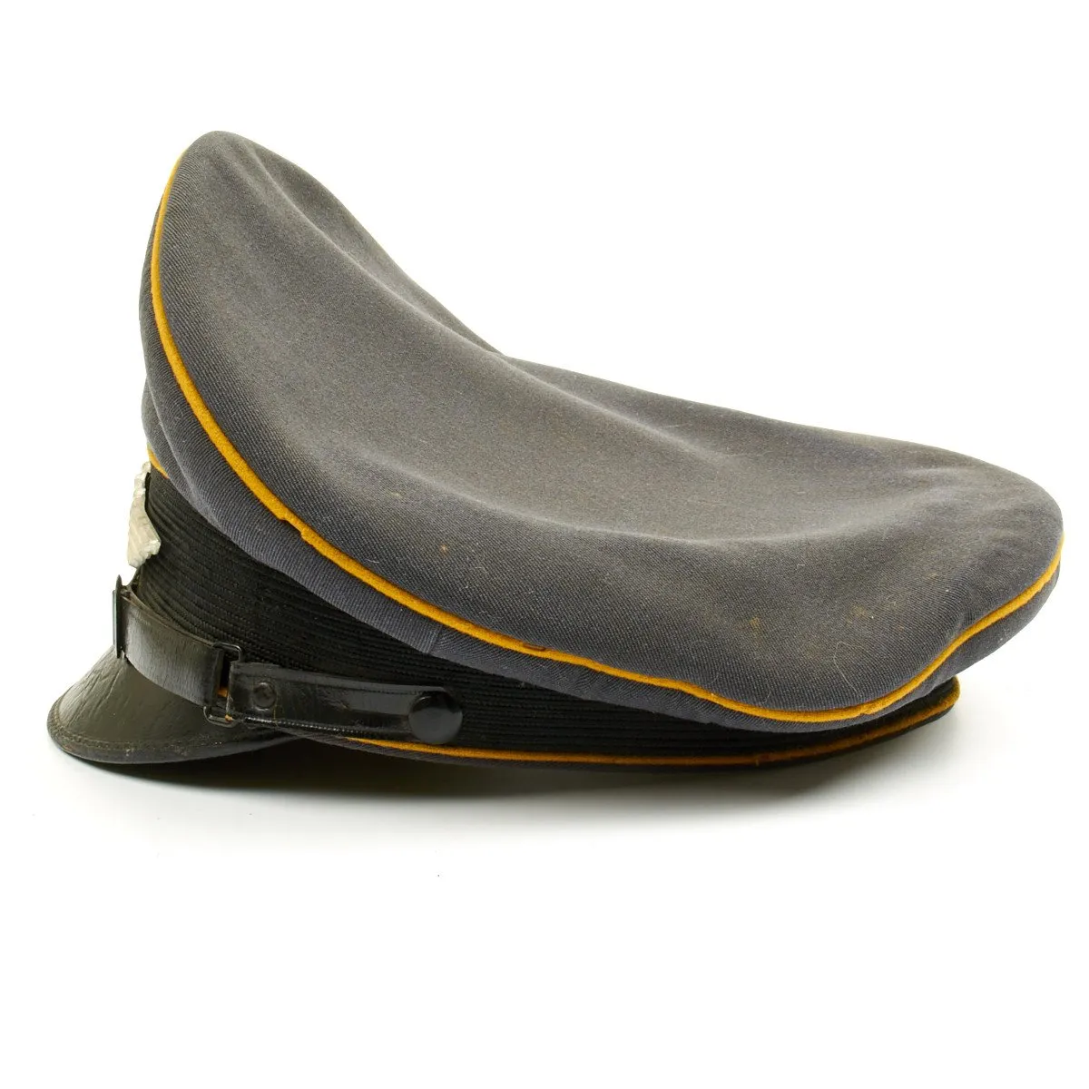 Original German WWII Luftwaffe Flight Branch Visor Cap