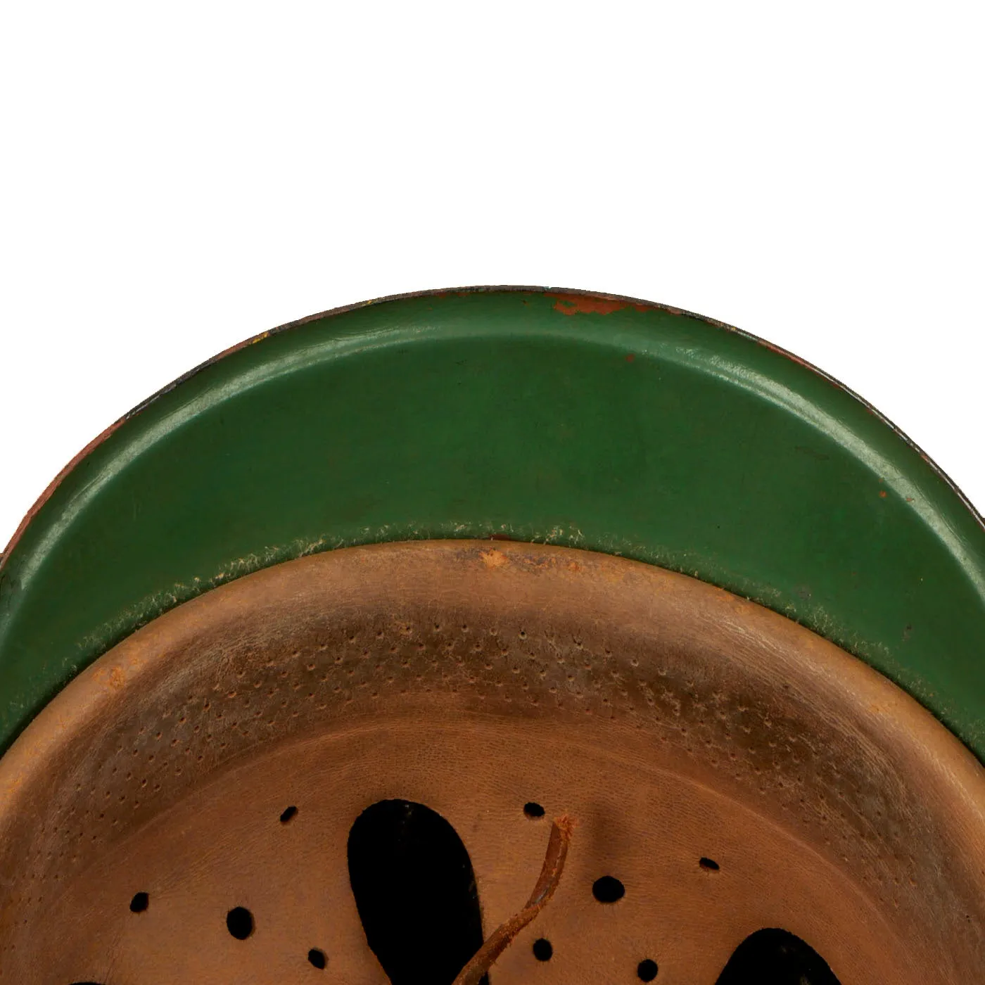 Original German WWII Metropolitan Police Shako by C. POSE WEHRAUSRÜSTUNGEN, Berlin - Size 55 ½
