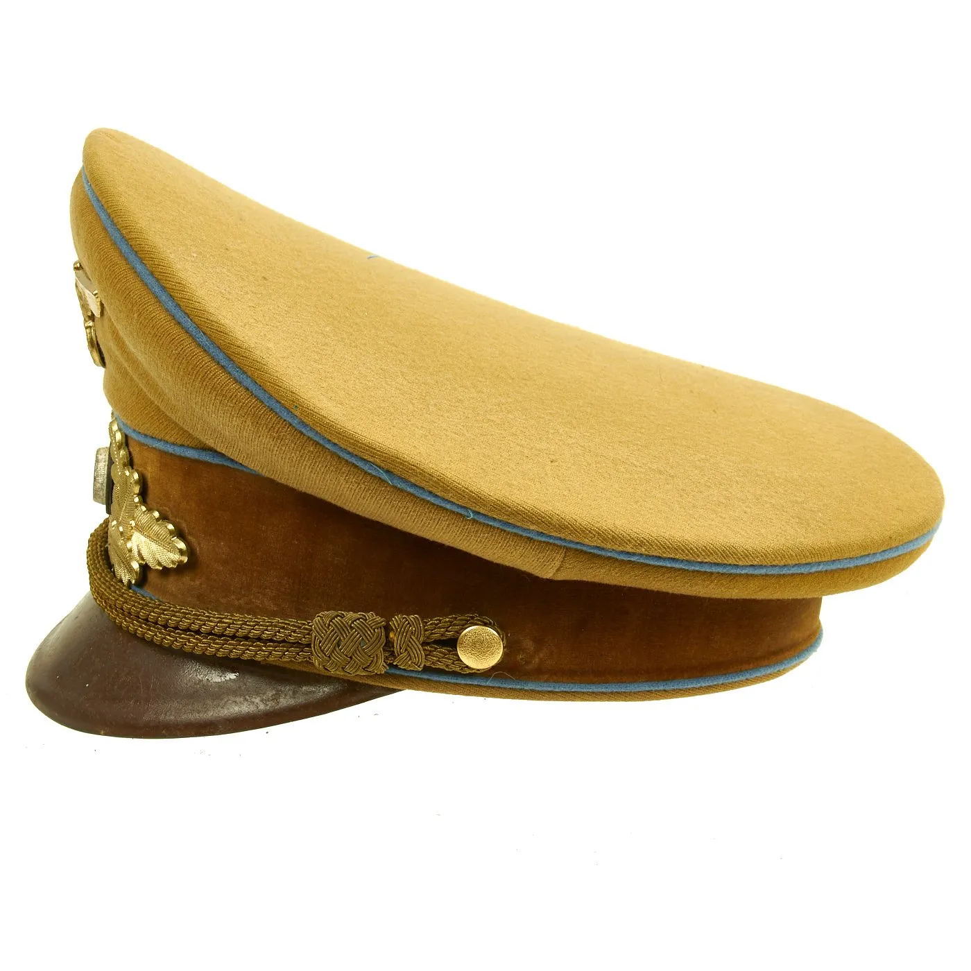 Original German WWII NSDAP Ortsgruppe Local Group Level Political Leader's Visor Cap - Size 56