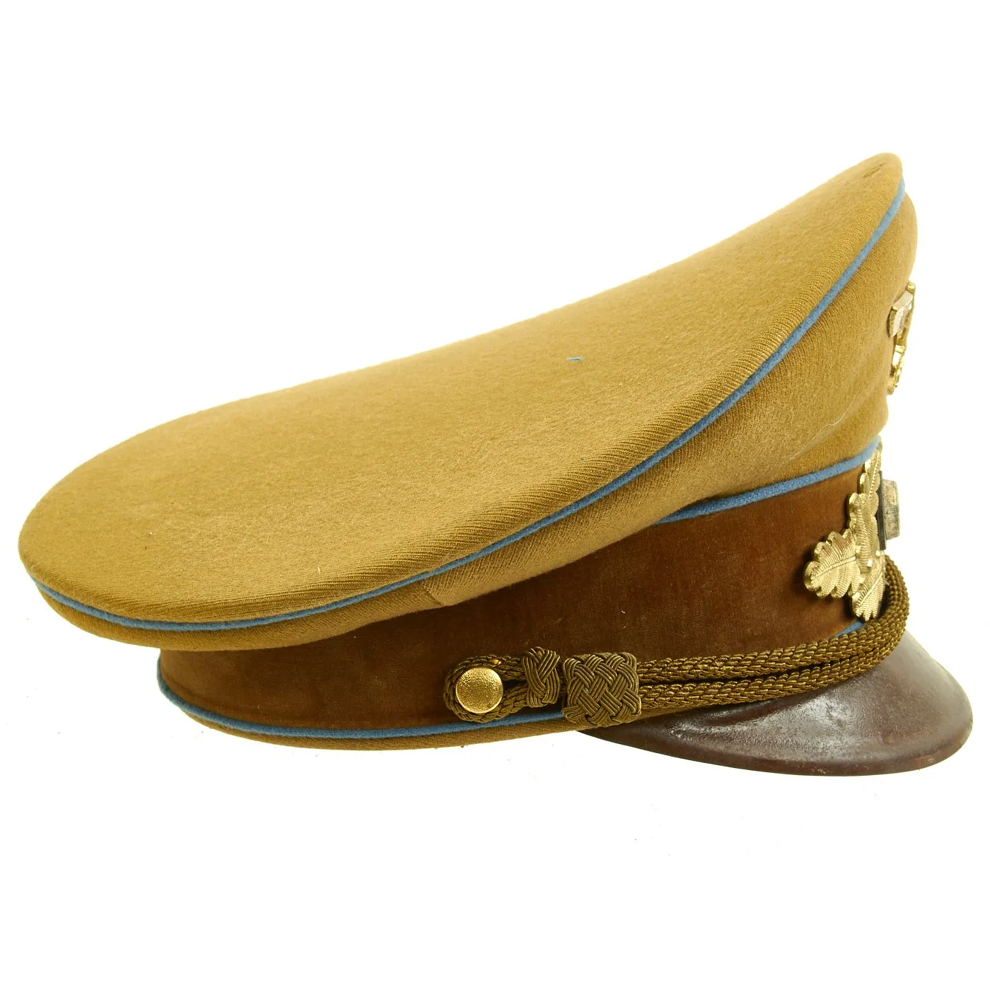Original German WWII NSDAP Ortsgruppe Local Group Level Political Leader's Visor Cap - Size 56