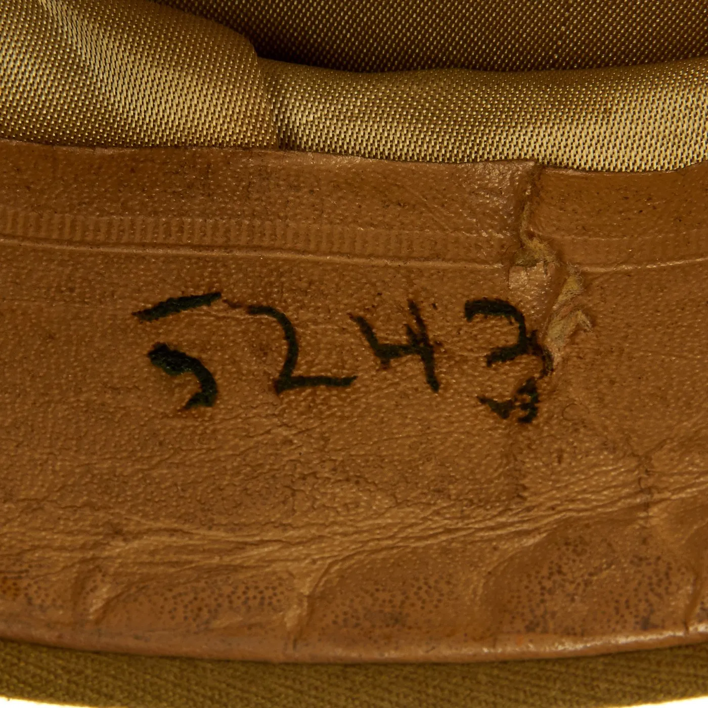 Original German WWII NSDAP Ortsgruppe Local Group Level Political Leader's Visor Cap - Size 56