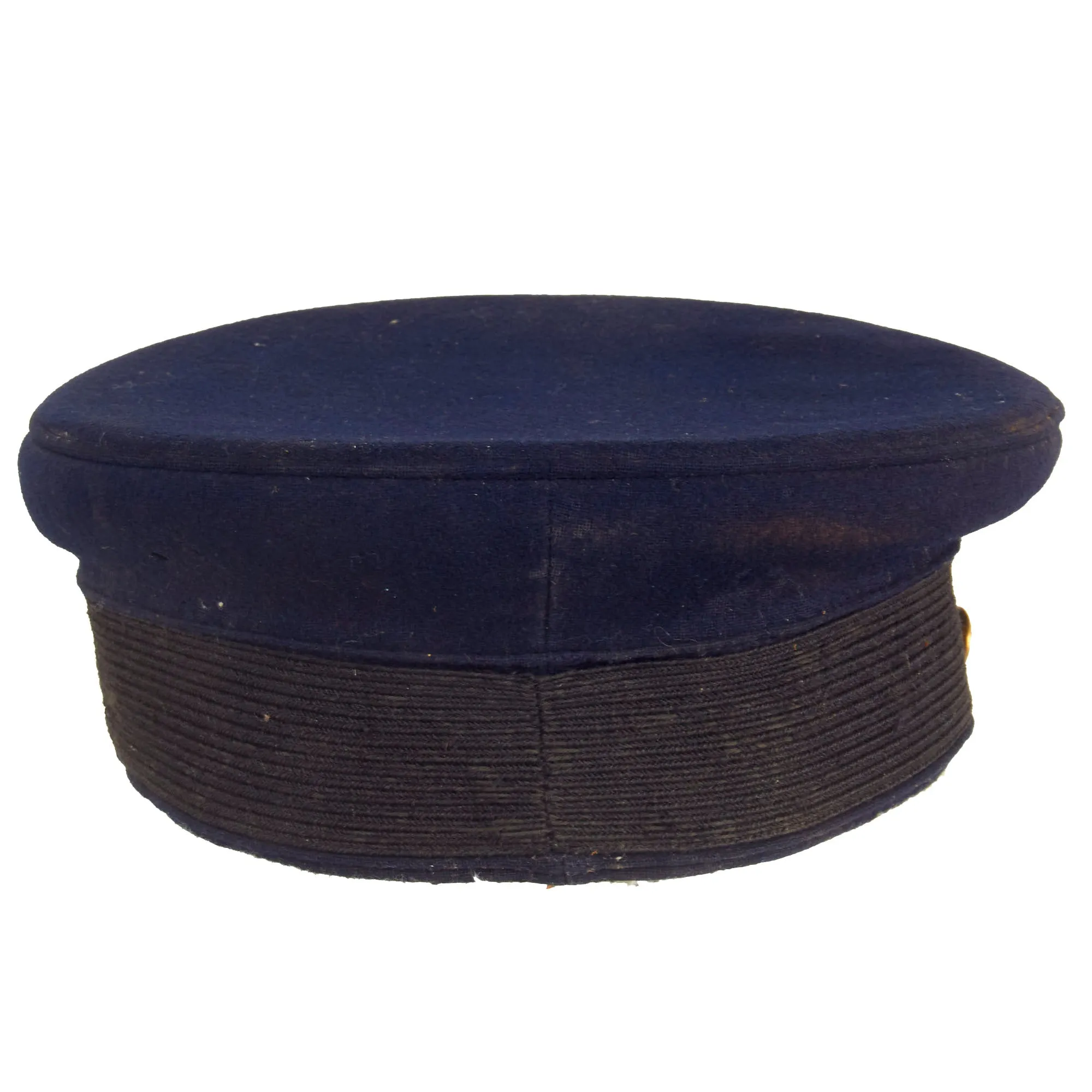 Original U.S. Philippine-American War US Army Officer’s M1902 Visor Cap With Direct Embroidered Bullion Insignia