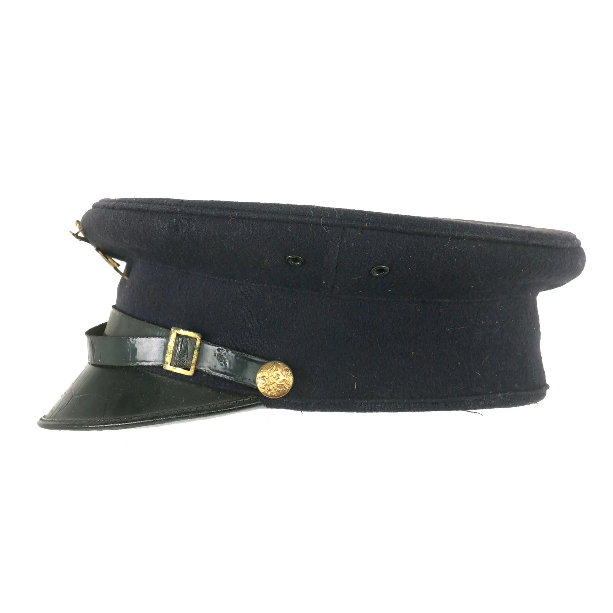 Original U.S. Spanish American War 8th Infantry Regiment NCO M1902 Visor Cap