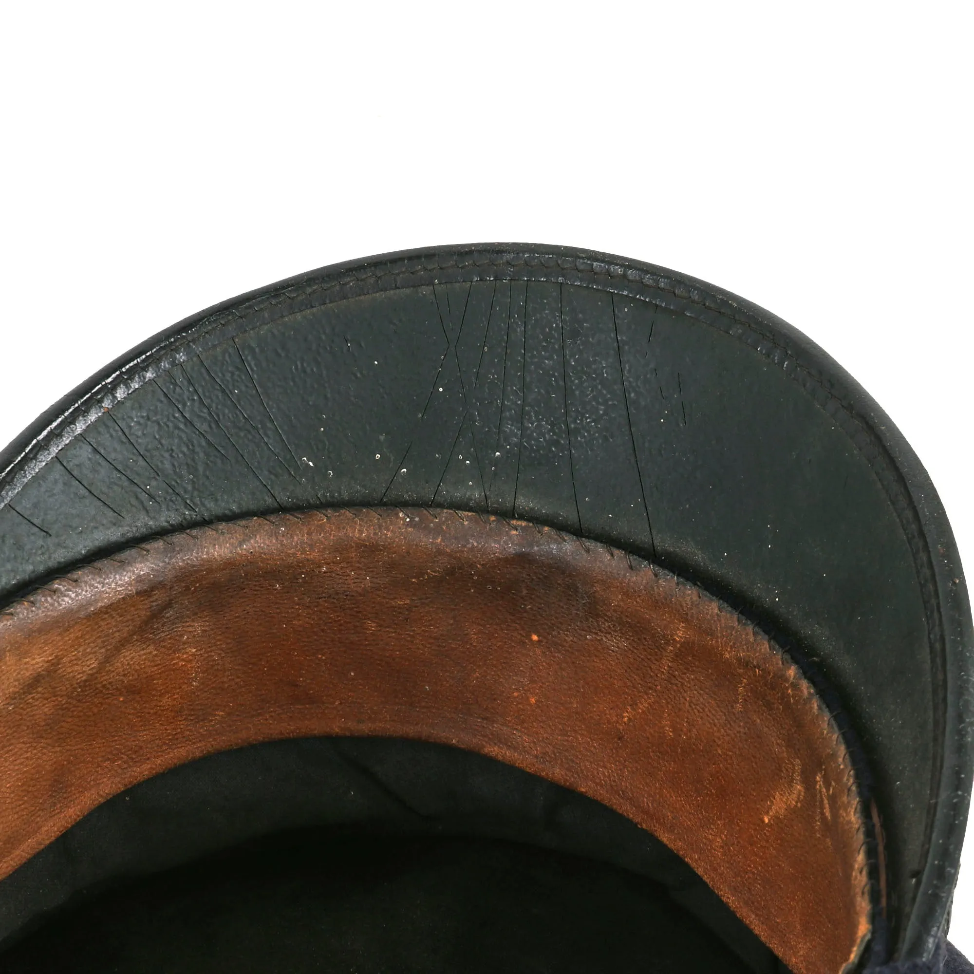 Original U.S. Spanish American War 8th Infantry Regiment NCO M1902 Visor Cap