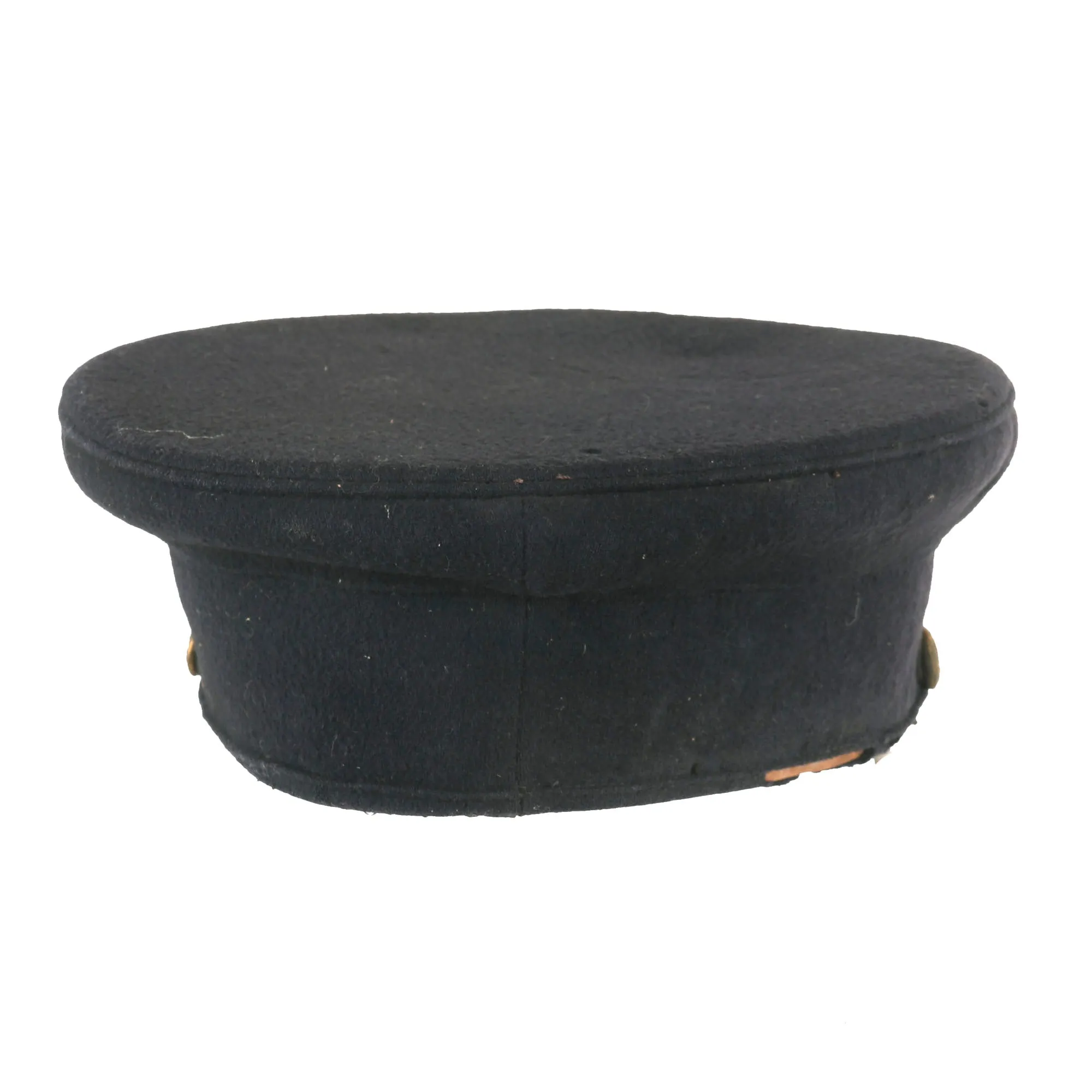 Original U.S. Spanish American War 8th Infantry Regiment NCO M1902 Visor Cap