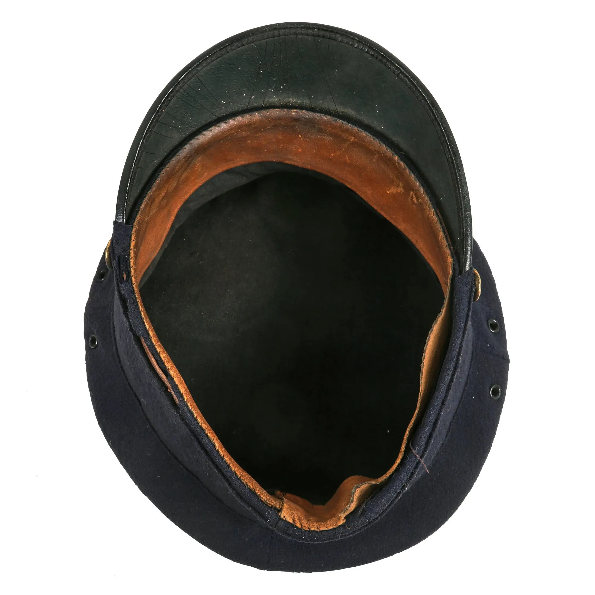 Original U.S. Spanish American War 8th Infantry Regiment NCO M1902 Visor Cap