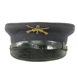 Original U.S. Spanish American War 8th Infantry Regiment NCO M1902 Visor Cap