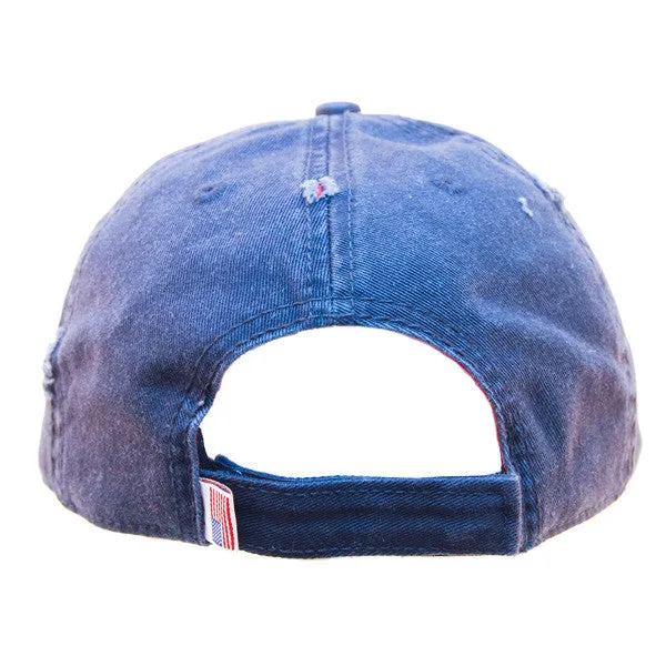 Otto Cap - Distress American Flag Cap