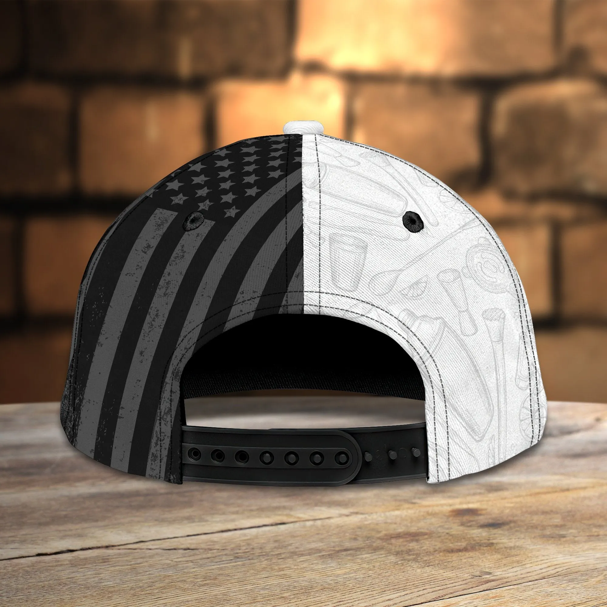 Personalized Bartender Cap, Baseball Bartender Hat For Men, Women, Bartender Gifts