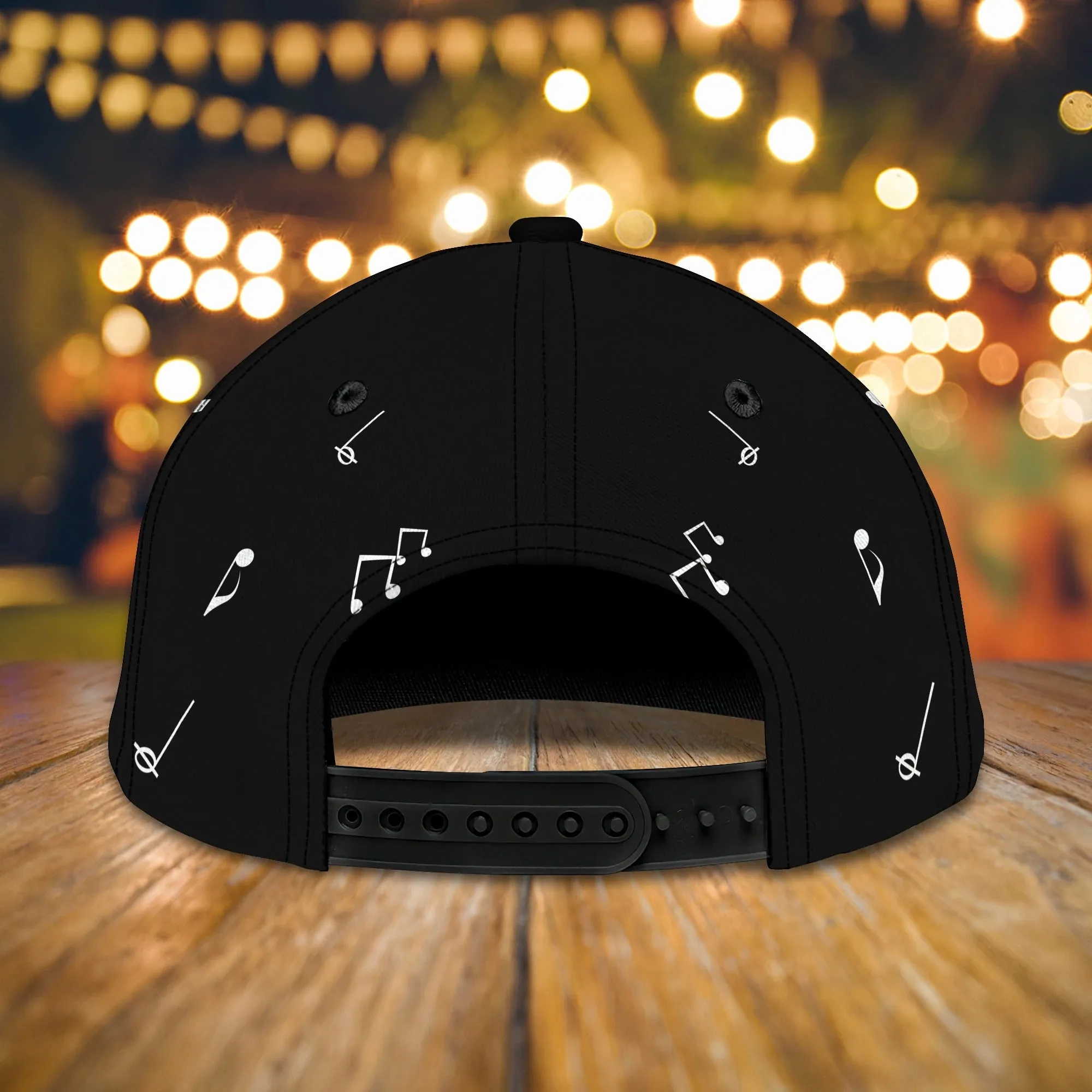 Personalized Baseball Guitar Full Print Cap Hat For Guitar Lover, Classic Guitar 3D Caps To My Son, Daughter