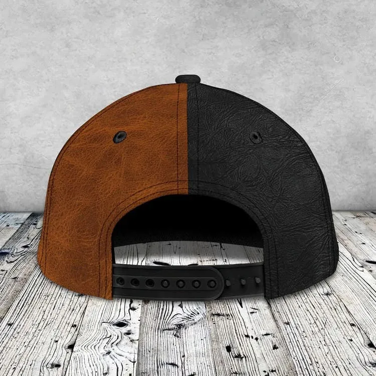 Personalized Carpentry 3D Classic Cap for Carpenter, Carpentry Hat for Dad Gift