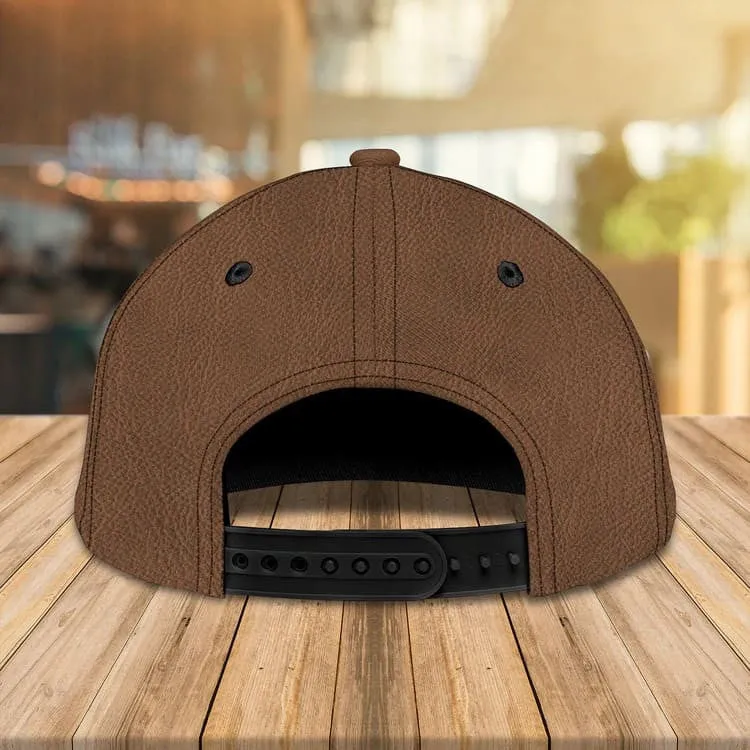 Personalized Carpentry 3D Classic Cap for Carpenter, Carpentry Hat for Dad Gift