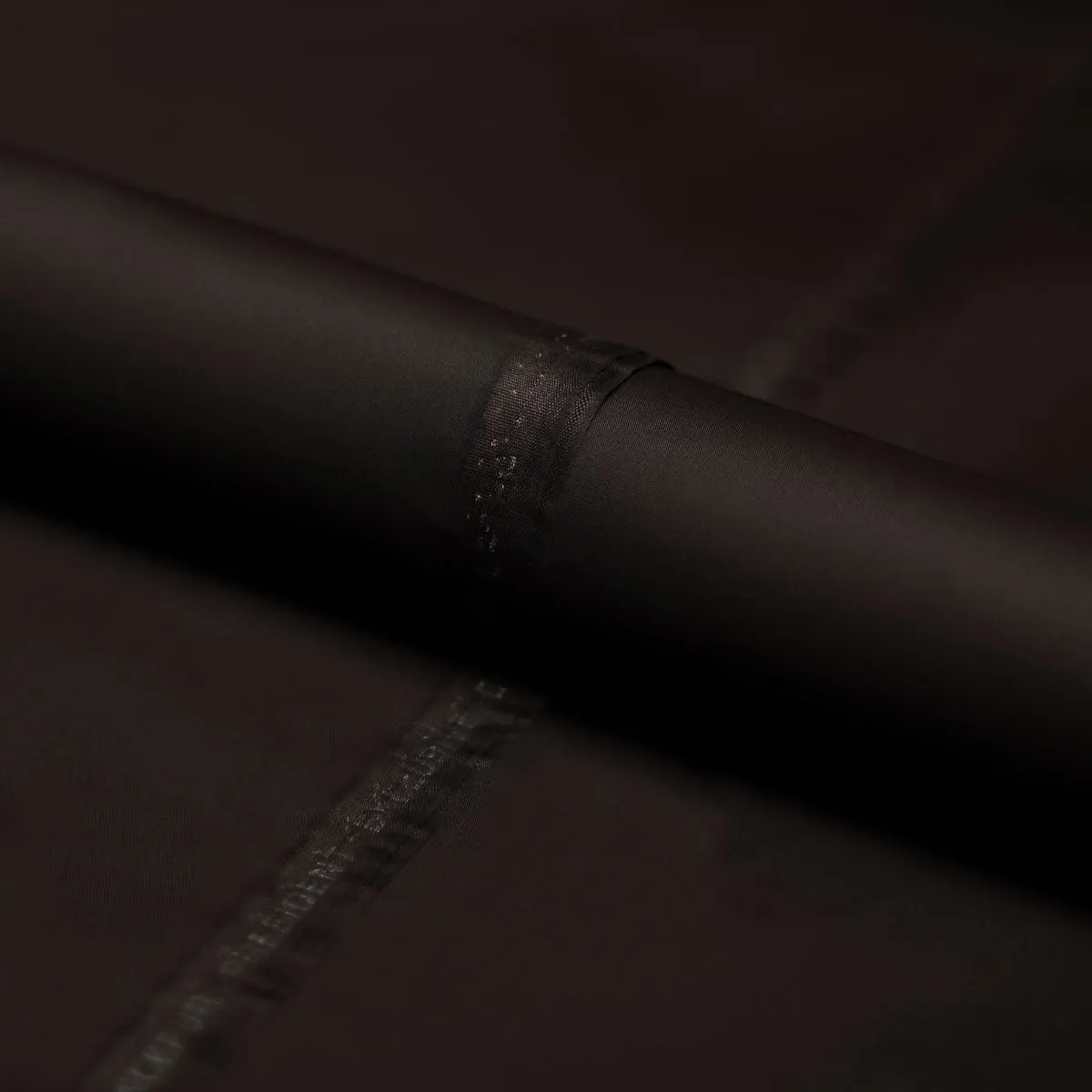 Plain Chocolate Brown, President Exclusive Latha Shalwar Kameez Fabric