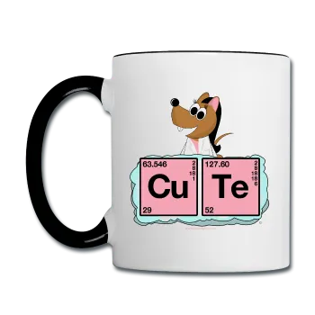 "CuTe" (Testy the Rat) - Mug