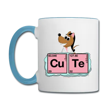 "CuTe" (Testy the Rat) - Mug