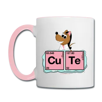 "CuTe" (Testy the Rat) - Mug