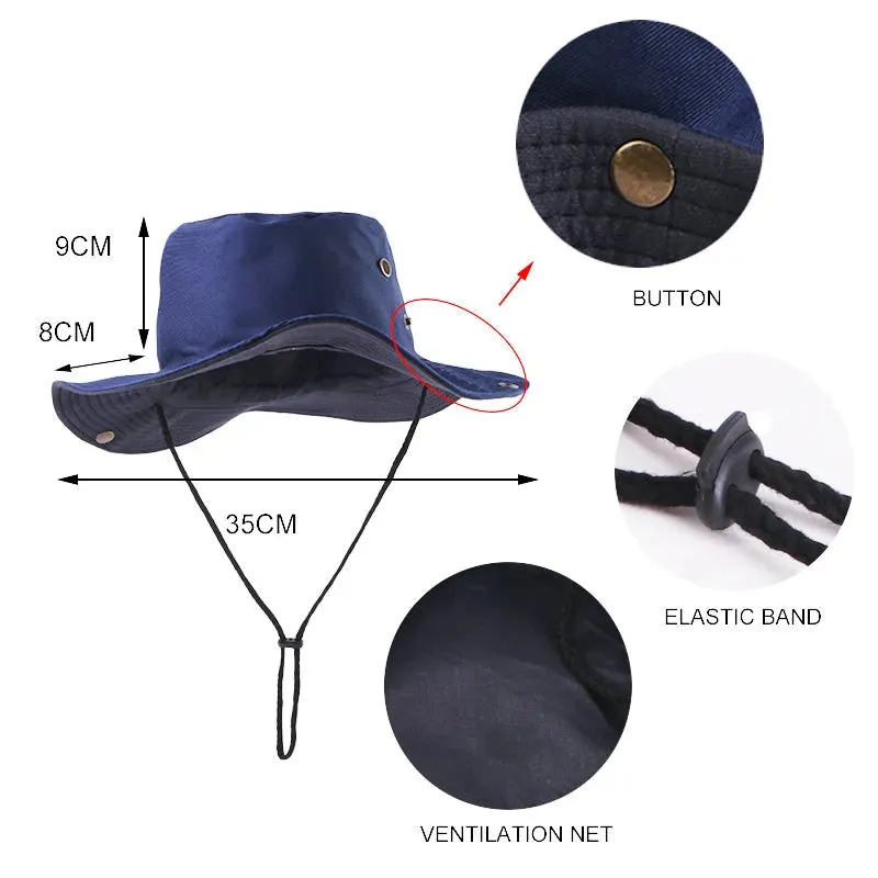 Reelfishing Wide Brim Hat