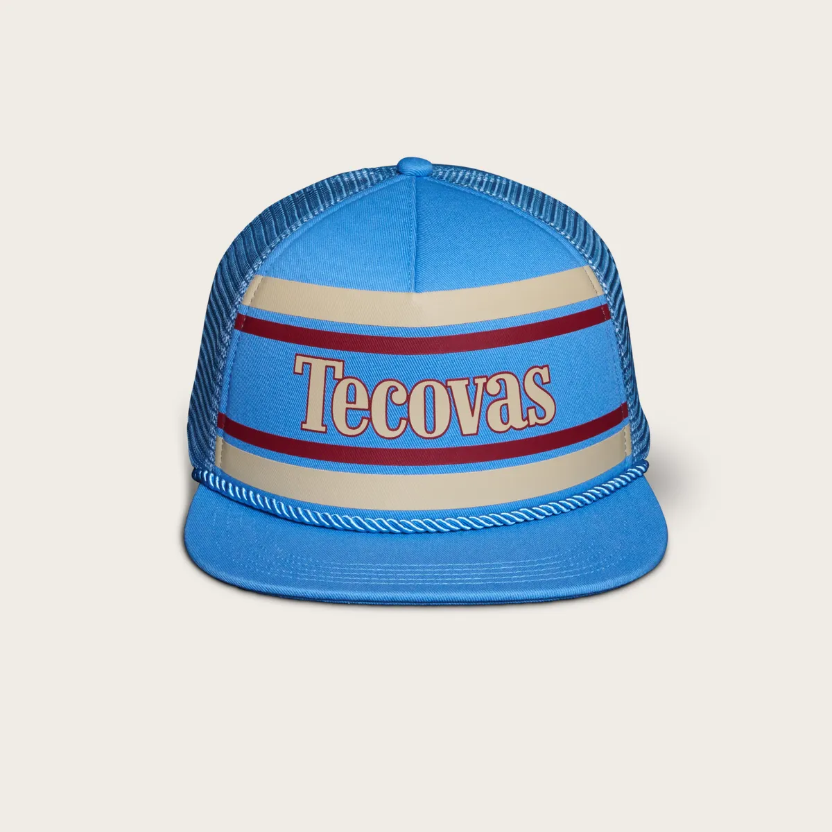 Retro 5-Panel High Pro Flat Brim Trucker