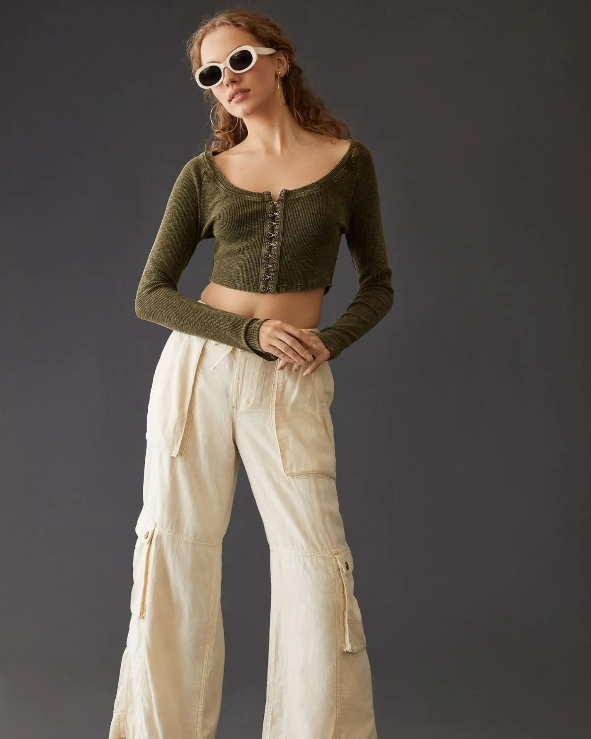RIBBED CROP TOP
