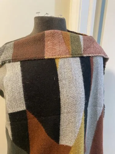 Rust Multi Shawl/Wrap