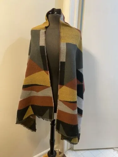 Rust Multi Shawl/Wrap