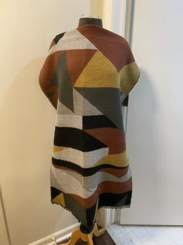 Rust Multi Shawl/Wrap