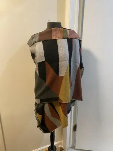 Rust Multi Shawl/Wrap