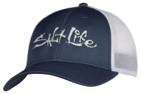 Salt Life Men's Fish Dive Surf Stretch Fit Hat SLM297-ATLAN