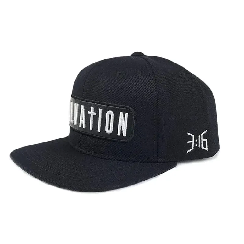 Salvation Snapback - Black
