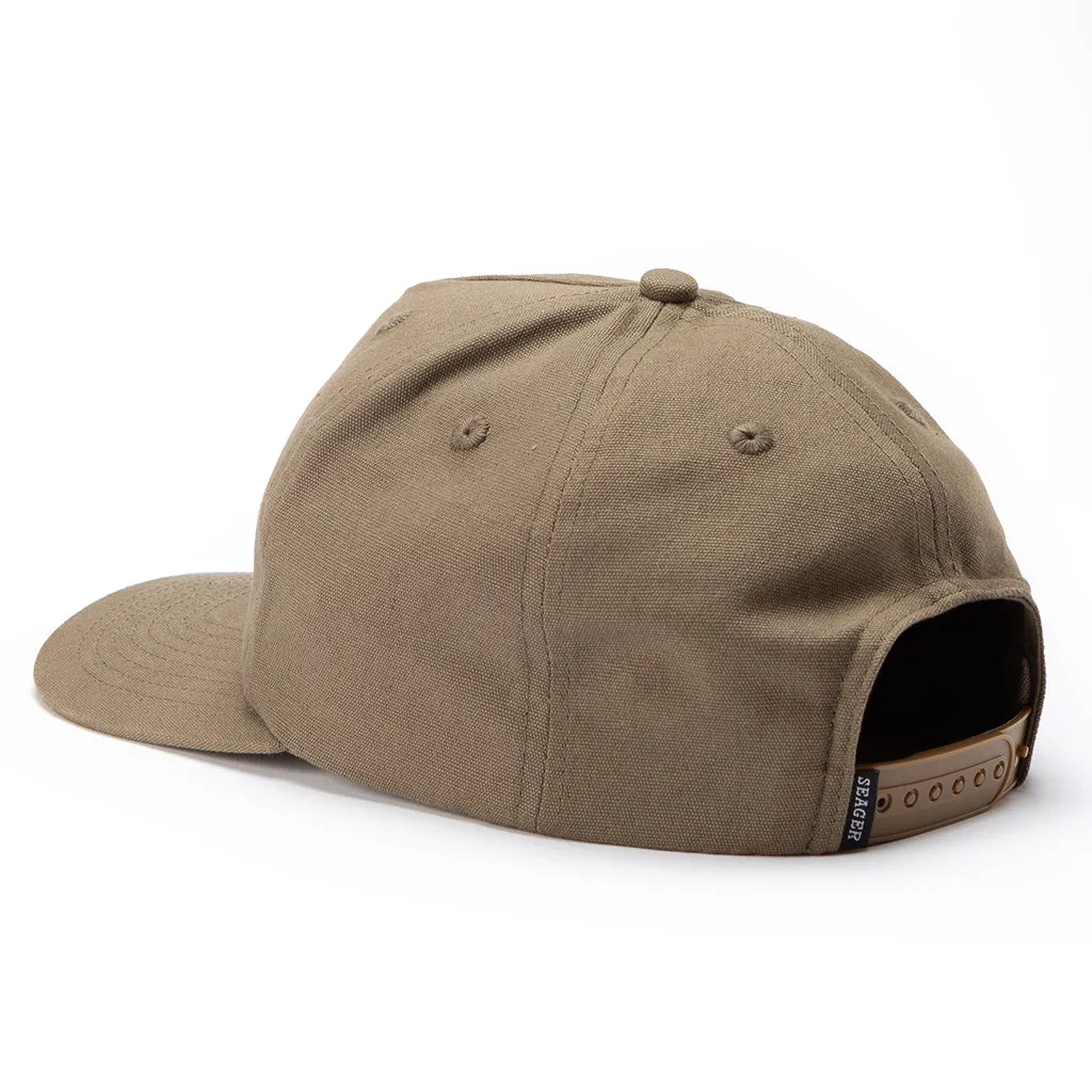 SEAGER X MATUSE SNAPBACK (OLIVE GREEN) HAT