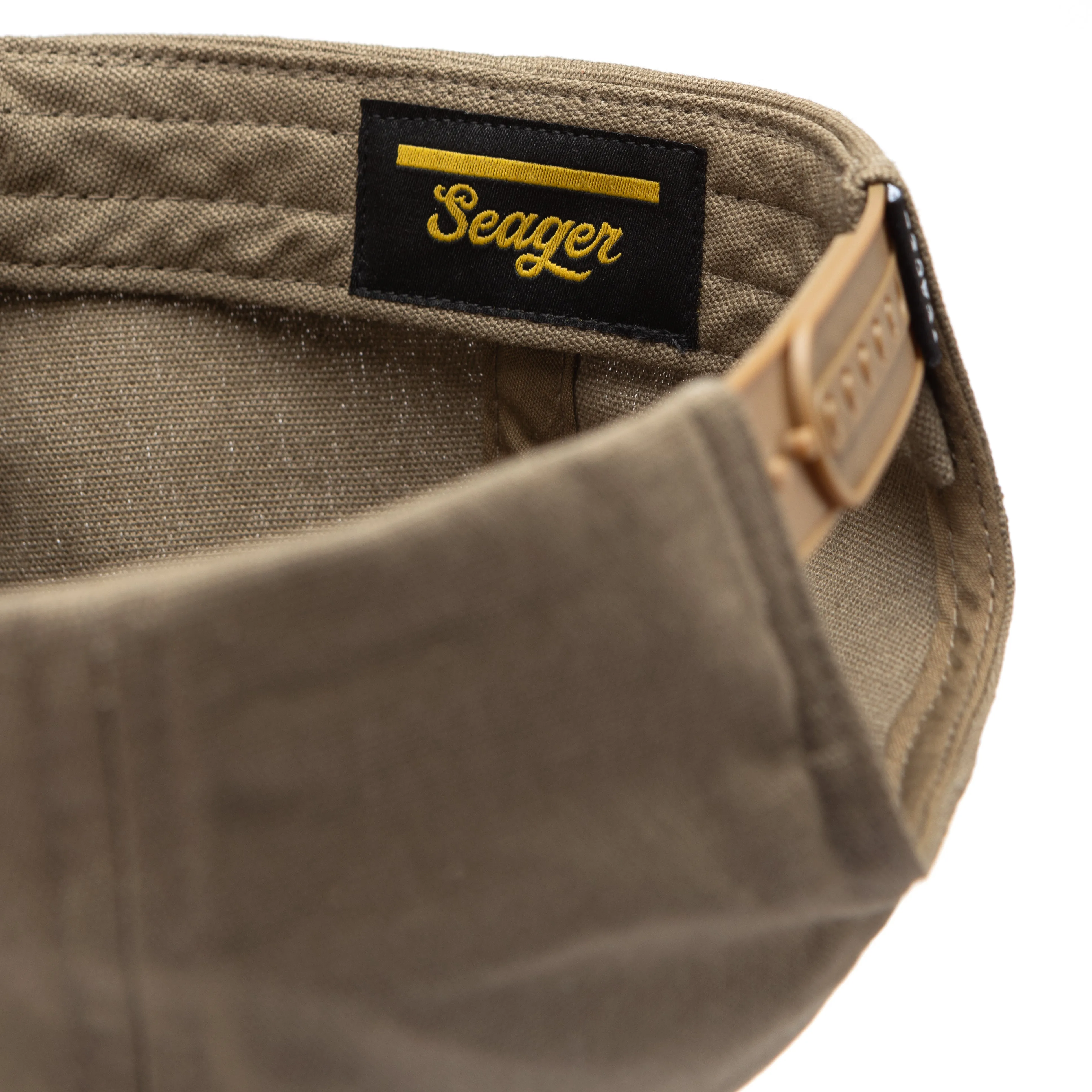 SEAGER X MATUSE SNAPBACK (OLIVE GREEN) HAT