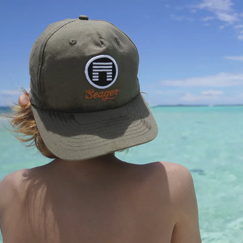 SEAGER X MATUSE SNAPBACK (OLIVE GREEN) HAT