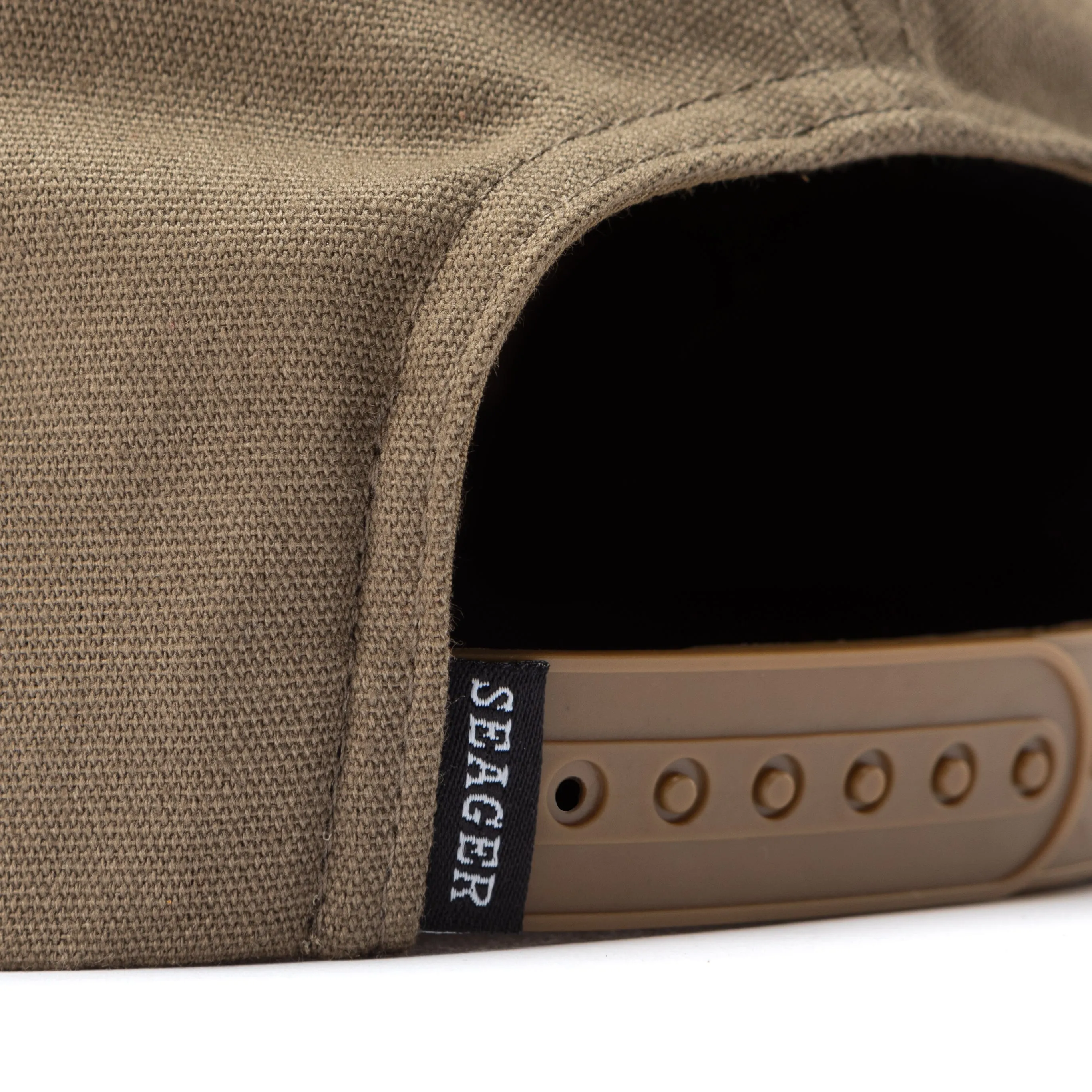 SEAGER X MATUSE SNAPBACK (OLIVE GREEN) HAT