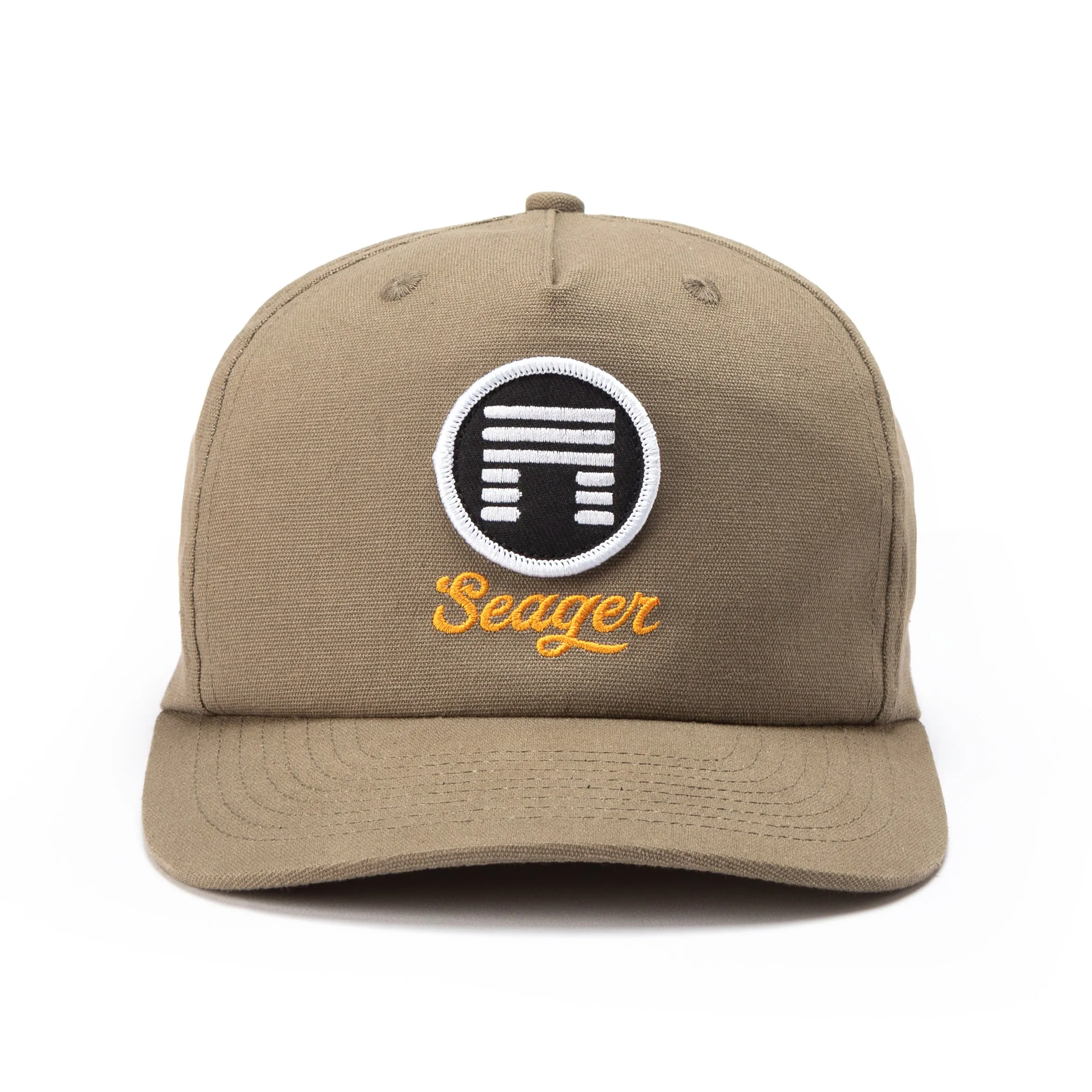 SEAGER X MATUSE SNAPBACK (OLIVE GREEN) HAT