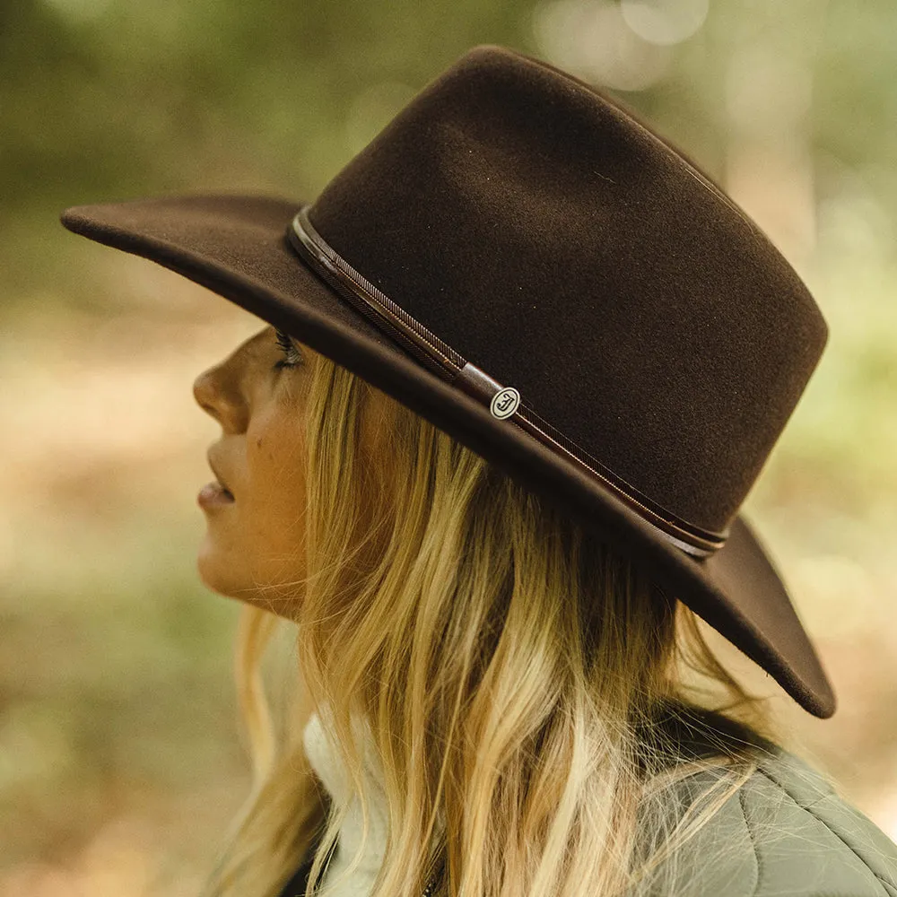Sedona Cowboy Hat Brown Wholesale Pack
