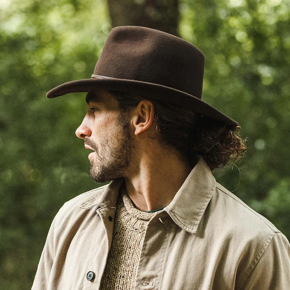 Sedona Cowboy Hat Brown Wholesale Pack