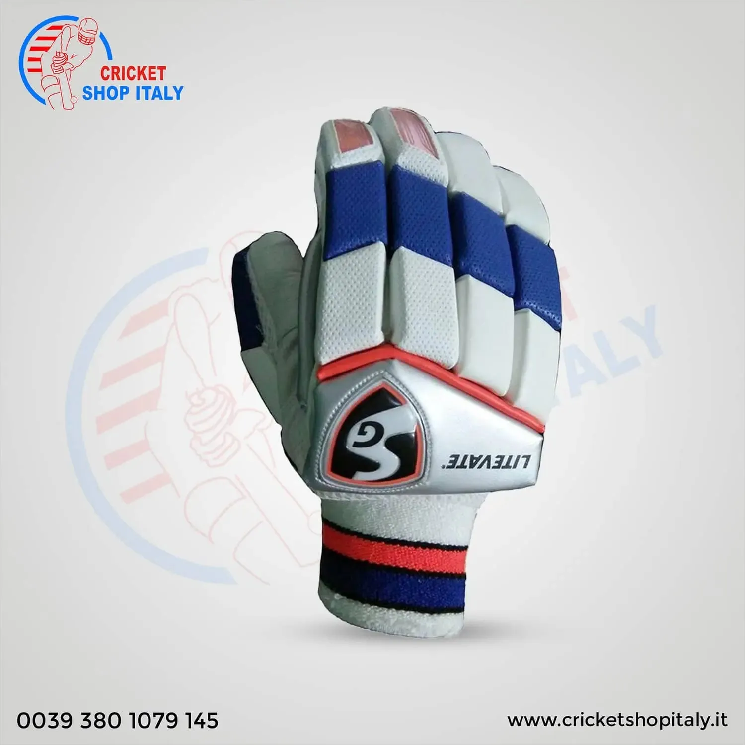 SG Litevate Cricket Batting Gloves