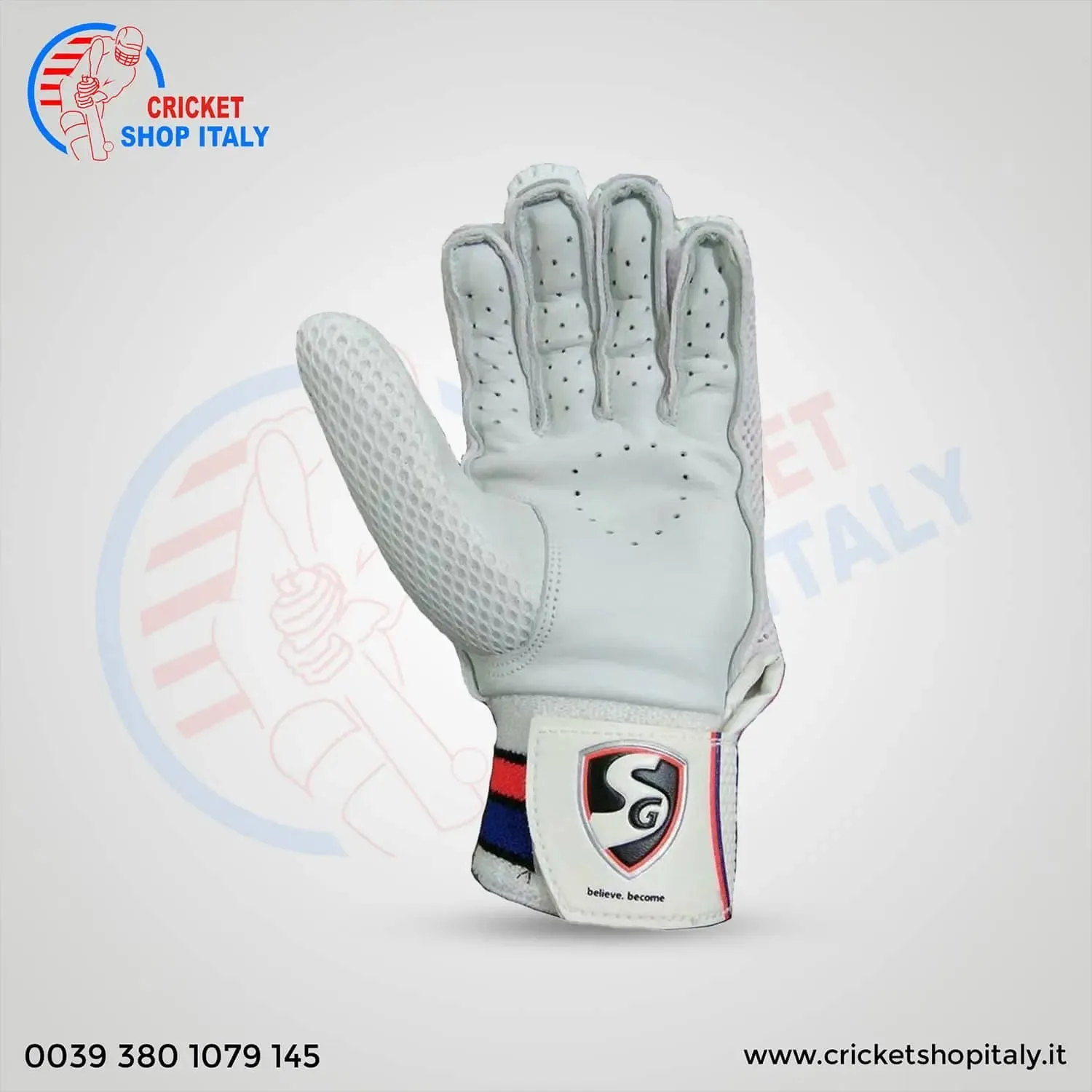 SG Litevate Cricket Batting Gloves