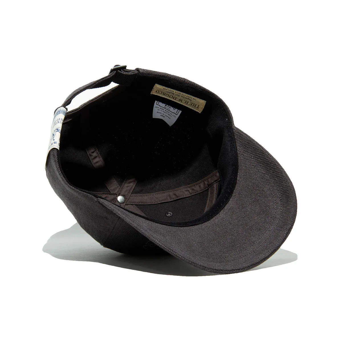 SHADOW WIDE CAP - D.Grey